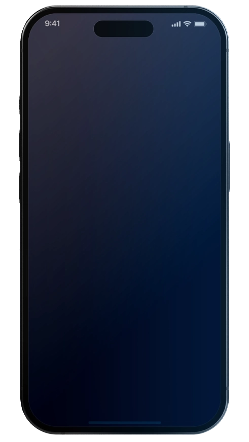 Interfaccia di trading mobile di Rivolexio