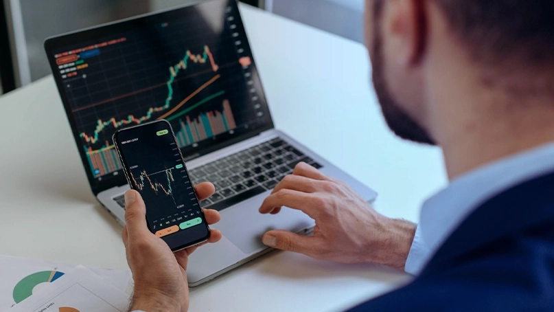 Dashboard di trading IA di Rivolexio